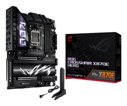 Płyta główna ASUS ROG CROSSHAIR X870E HERO (WYPRZEDAŻ) - 2879211
