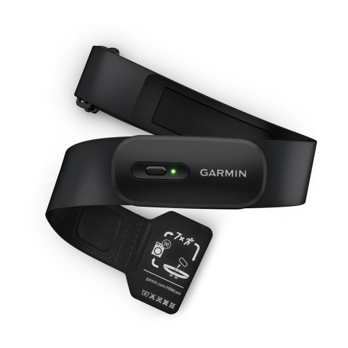 Czujnik tętna Garmin HRM 200, M-XL czarny - 2879238