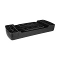 REBEL ACTIVE STEP DO AEROBIKU I ĆWICZEŃ FITNESS, 2 STOPNIE, 68CM, CZARNY RBA-3228-BK - 2879251