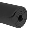 REBEL ACTIVE MATA GIMNASTYCZNA DO ĆWICZEŃ JOGA, PILATES, FITNESS, 183X61CM, GRUBOŚĆ 6MM, MATERIAŁ TPE, CZARNA RBA-3151-BK - 2879335