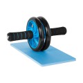 REBEL ACTIVE KÓŁKO PODWÓJNE, ROLLER DO ĆWICZEŃ MIĘŚNI BRZUCHA AB WHEEL AB-2 RBA-3061 - 2879346
