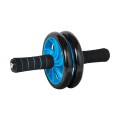 REBEL ACTIVE KÓŁKO PODWÓJNE, ROLLER DO ĆWICZEŃ MIĘŚNI BRZUCHA AB WHEEL AB-2 RBA-3061 - 2879347