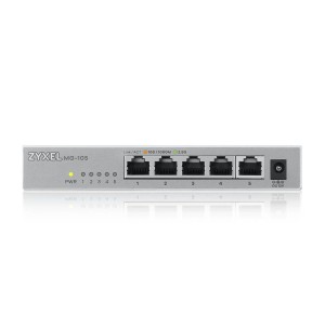 Switch Zyxel XMG-105 5p Unmanaged Multigigabit