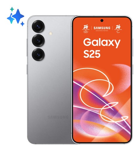 Samsung Galaxy S25 (S931) 5G DS 12/512GB Silver Shadow (WYPRZEDAŻ) - 2880486
