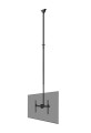 Uchwyt sufitowy na telewizor Neomounts CL35-440BL16XL 37"-70" - 2881035
