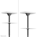 Uchwyt sufitowy na telewizor Neomounts CL35-440BL16XL 37"-70" - 2881032