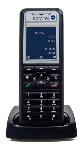 Telefon bezprzewodowy Mitel 612dt - Dect/GAP - Schnurloses Erweiterungshandgerät - 2881269