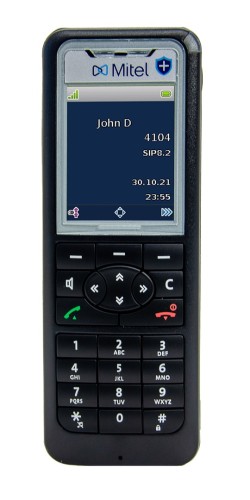 Mitel 622dt - Schnurloses Erweiterungshandgerät - DECT/GAP telefon - 2881272