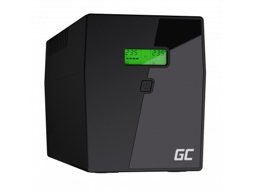GREEN CELL ZASILACZ AWARYJNY UPS04 POWER PROOF 1500VA 900W (WYPRZEDAŻ) - 2881439