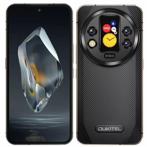 Oukitel WP200 Pro 5G 6.7" 24GB/1TB DS. 8580mAh Black - 2839862