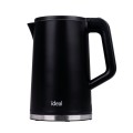 IDEAL CZAJNIK 1,7 L,STALOWY ŚRODEK, MOC 1500 W, CZ - 2881542