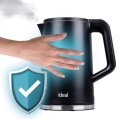 IDEAL CZAJNIK 1,7 L,STALOWY ŚRODEK, MOC 1500 W, CZ - 2881551