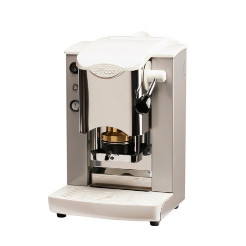 Ekspres do kawy Faber Slot Inox ESE Pad Szary Biały Srebrny - 2881605