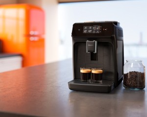 Ekspres ciśnieniowy automatyczny Philips EP1200/00 (1500W; kolor czarny) (WYPRZEDAŻ)