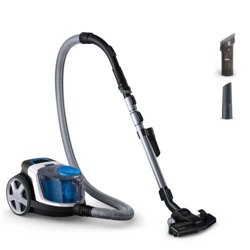 Odkurzacz bezworkowy Philips PowerPro Compact FC9332/09 (650W; kolor czarny) - 2882190