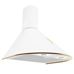 Okap AKPO WK-4 DANDYS GOLD 60 BIAŁY (WYPRZEDAŻ)