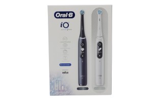 Szczoteczka elektryczna Braun Oral-B iO Series 7 Duo Onyks/Biały Alabaster