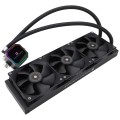 Kompletne chłodzenie wodne Thermalright Frozen Prism 360 BLACK z podświetleniem RGB, 360 mm, czarne - 2882970