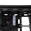 Kompletne chłodzenie wodne Thermalright Frozen Prism 360 BLACK z podświetleniem RGB, 360 mm, czarne - 2882973