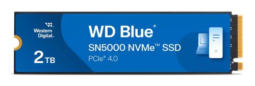 Western Digital Blue SN5000 2 TB M.2 PCI Express 4.0 NVMe - 2883328