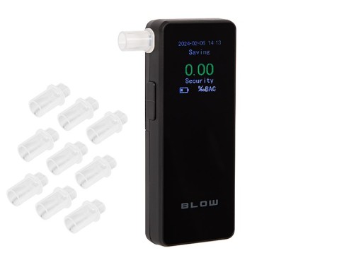 BLOW ALKOMAT-TESTER TRZEŹWOŚCI BLOW 9900 BLACK - 2883437