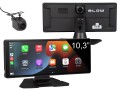 STACJA MULTIMEDIALNA BEZPRZEWODOWA CARPLAY5.0 BLOW Z WIDEOREJESTRATOREM I KAMERĄ COFANIA - 2883459