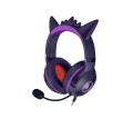 Zestaw słuchawkowy Razer Kraken Kitty V2 Przewodowe Nauszne Mikrofon Redukcja szumów Edycja Gengara - 2883485