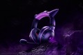 Zestaw słuchawkowy Razer Kraken Kitty V2 Przewodowe Nauszne Mikrofon Redukcja szumów Edycja Gengara - 2883488