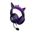 Zestaw słuchawkowy Razer Kraken Kitty V2 Przewodowe Nauszne Mikrofon Redukcja szumów Edycja Gengara - 2883487