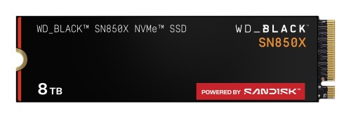Western Digital Black WDS800T2X0E-00CDD0 urządzenie SSD 8 TB M.2 PCI Express 4.0 NVMe - 2883501