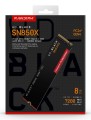 Western Digital Black WDS800T2X0E-00CDD0 urządzenie SSD 8 TB M.2 PCI Express 4.0 NVMe - 2883494