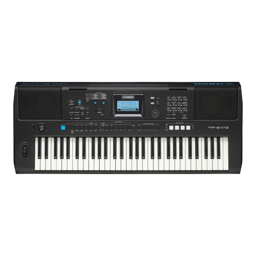 Yamaha PSR-E473 - Keyboard (WYPRZEDAŻ) - 2883543