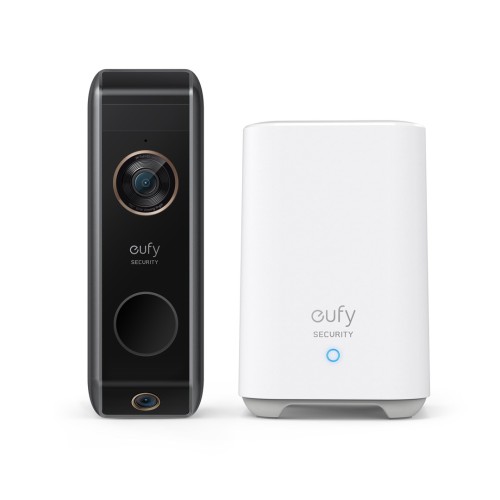 Dzwonek wideo Anker Eufy 2K z bazą HomeBase, zasilany bateryjnie - 2883584