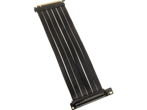 Kolink PCIe 5.0 Riser Cable, 90 degrees, x16 - black - 2883617