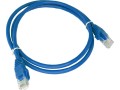 ALANTEC-Patch-cord U/UTP kat5e PVC 0.25m niebieski - 2883639