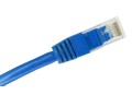ALANTEC-Patch-cord U/UTP kat5e PVC 0.25m niebieski - 2883640