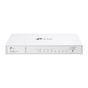 TP-Link FESTA FS308GP przełącznik sieciowy Zarządzany Gigabit Ethernet (10/100/1000) Obsługa PoE Biały