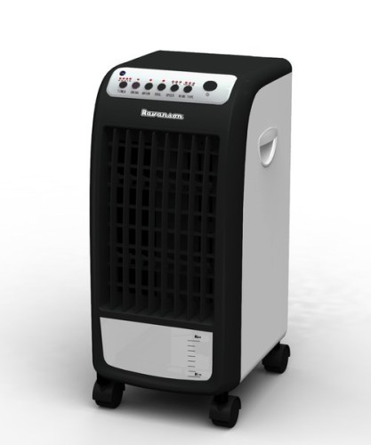 Klimator przenośny Ravanson KR-2011 (75W; 3 prędkości, przepływ powietrza: 444 m3/h, pilot, timer) (WYPRZEDAŻ) - 2883870