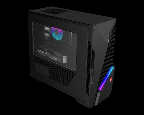 MSI MAG Infinite S3 14NVL5-3066EU i5-14400F 32GB DDR5 SSD1TB GeForce RTX 5060 SHADOW 2X 8GB AX211 (WIFI 6E) Bluetooth 5.3 500W Win11 Black 2Y - 2884142