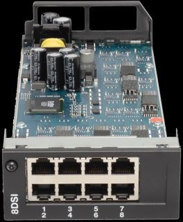 Karta wyposażenia terminala Mitel 470 DSI 8DSI - 2884295