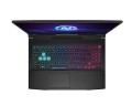 MSI Katana A15 AI B8VE-637XPL Ryzen 9 8945HS 15.6"FHD 144Hz IPS-Level 16GB DDR5 SSD512 RTX 4050 6GB NoOS - 2884601