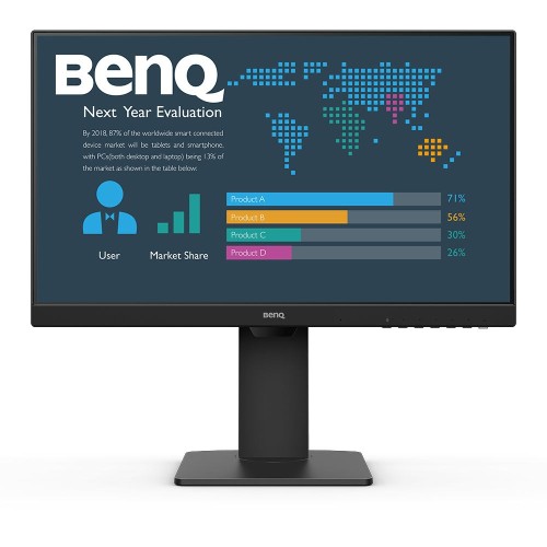 BenQ BL2486TC monitor komputerowy 60,5 cm (23.8") 1920 x 1080 px Full HD Czarny - 2885238