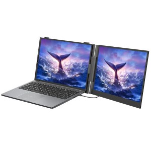 Monitor Blackview 14" przenośny podwójny SCM6