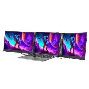 Monitor przenośny 15,3" Blackview DCM8/BV podwójny
