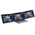 Monitor Blackview 14" przenośny podwójny DCM6 - 2885278