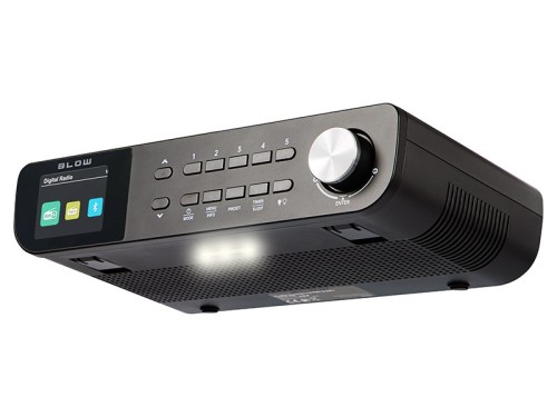 BLOW RADIO KUCHENNE FM/DAB+ RK1 CZARNE - 2885398