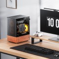 Obudowa PC Jonsbo T7, Midi-Tower, mATX, Szkło hartowane - 2885412