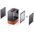 Obudowa PC Jonsbo T7, Midi-Tower, mATX, Szkło hartowane - 2885411