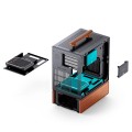 Obudowa PC Jonsbo T7, Midi-Tower, mATX, Szkło hartowane - 2885409