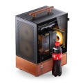 Obudowa PC Jonsbo T7, Midi-Tower, mATX, Szkło hartowane - 2885404